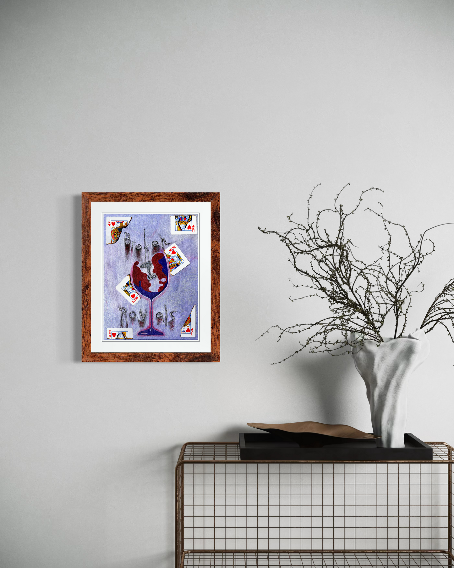 "Broken Royals" — Archival Giclée Fine Art Print on Cotton Rag — Limited Edition