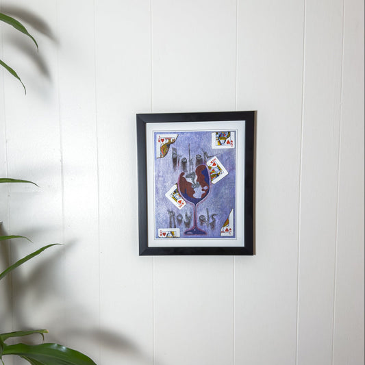 "Broken Royals" — Archival Giclée Fine Art Print on Cotton Rag — Limited Edition