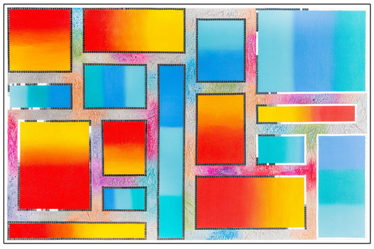 "Tide Pools" — Archival Giclée Fine Art Print on Cotton Rag — Limited Edition