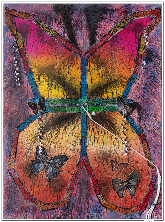 "My Kite You Made" — Archival Giclée Fine Art Print on Cotton Rag — Limited Edition