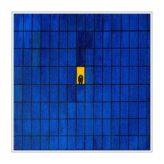 "Winter, With You" — Archival Giclée Fine Art Print on Cotton Rag — Limited Edition